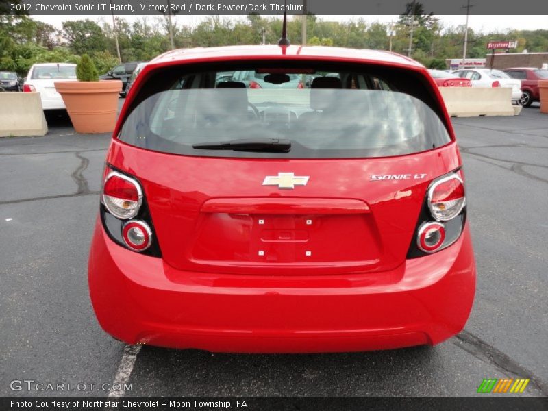  2012 Sonic LT Hatch Victory Red