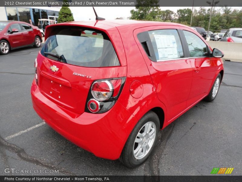  2012 Sonic LT Hatch Victory Red