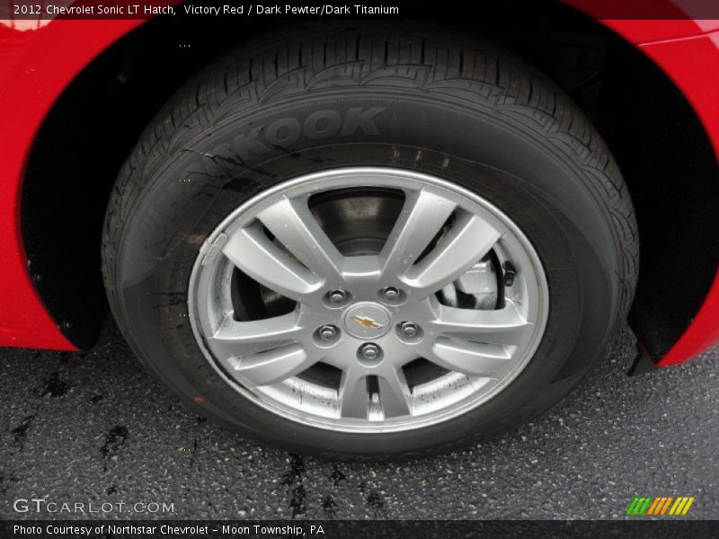  2012 Sonic LT Hatch Wheel