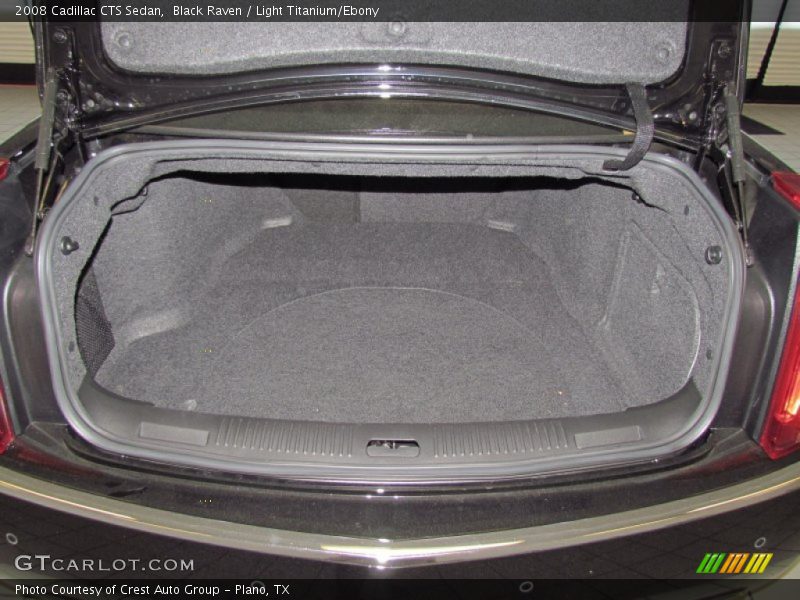 Black Raven / Light Titanium/Ebony 2008 Cadillac CTS Sedan