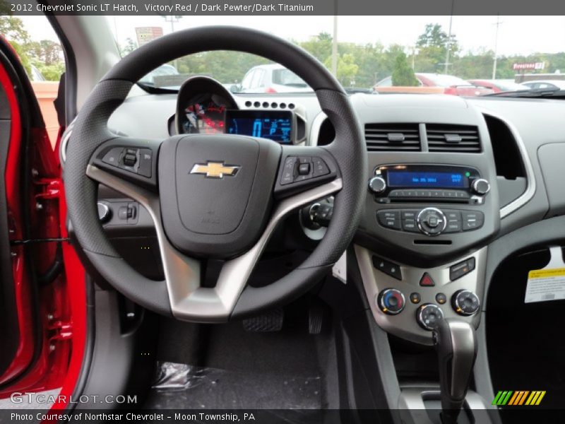 Dashboard of 2012 Sonic LT Hatch