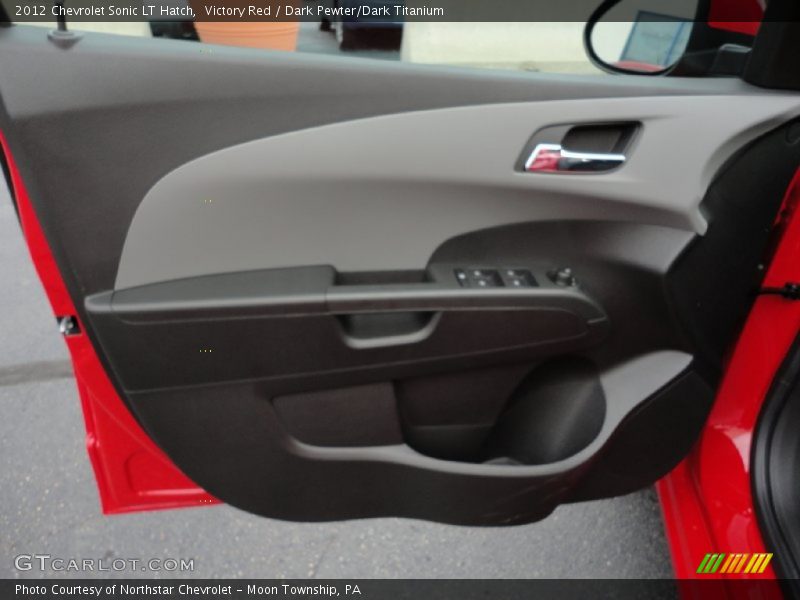 Door Panel of 2012 Sonic LT Hatch