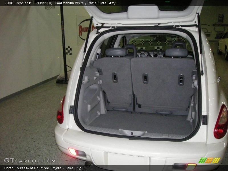 Cool Vanilla White / Pastel Slate Gray 2008 Chrysler PT Cruiser LX
