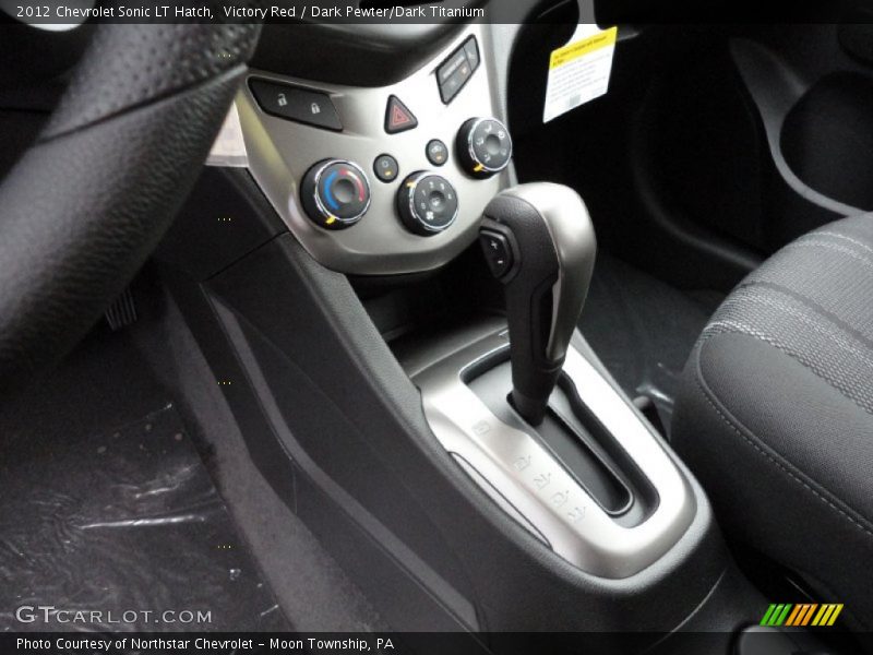  2012 Sonic LT Hatch 6 Speed Automatic Shifter