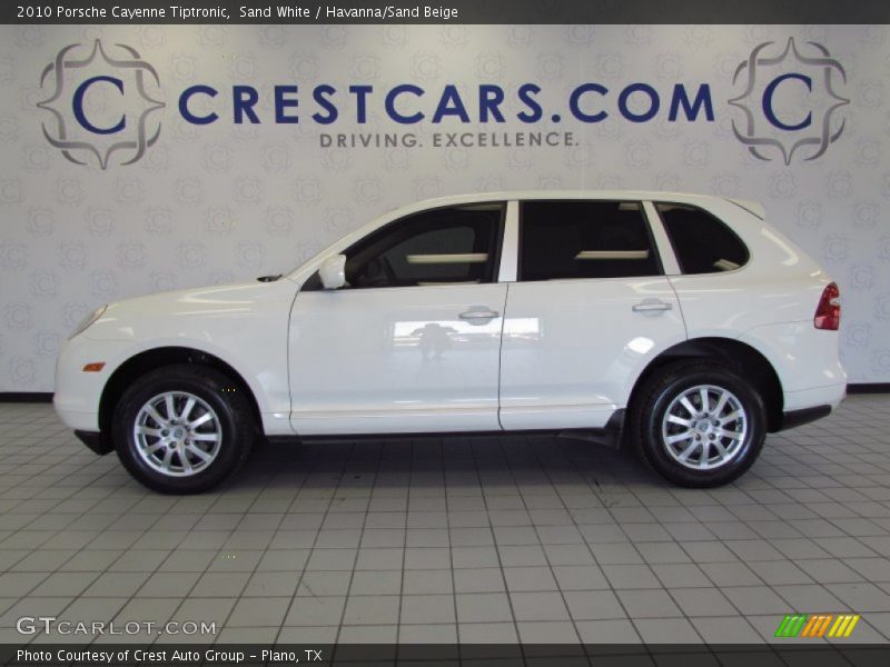Sand White / Havanna/Sand Beige 2010 Porsche Cayenne Tiptronic