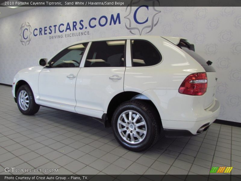 Sand White / Havanna/Sand Beige 2010 Porsche Cayenne Tiptronic