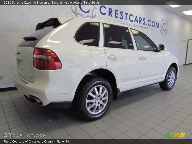 Sand White / Havanna/Sand Beige 2010 Porsche Cayenne Tiptronic
