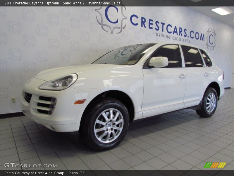 Sand White / Havanna/Sand Beige 2010 Porsche Cayenne Tiptronic