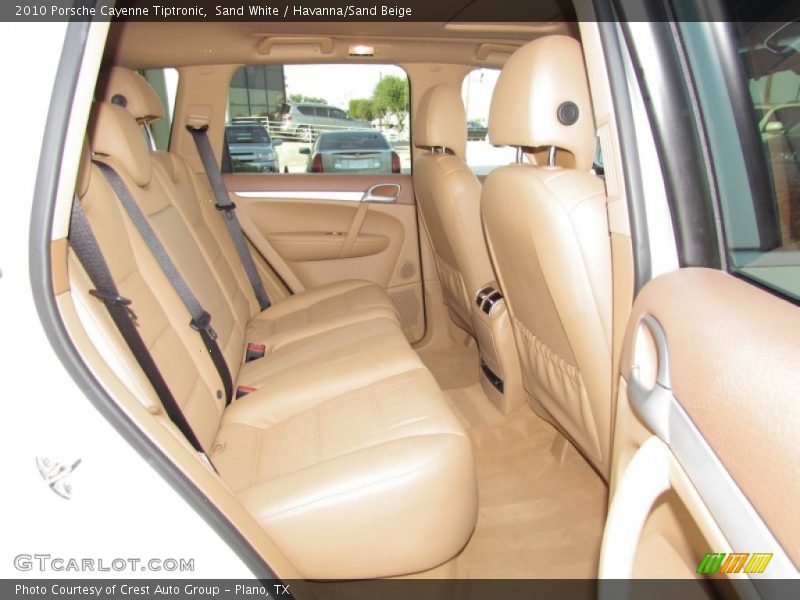 Sand White / Havanna/Sand Beige 2010 Porsche Cayenne Tiptronic