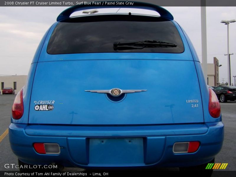 Surf Blue Pearl / Pastel Slate Gray 2008 Chrysler PT Cruiser Limited Turbo