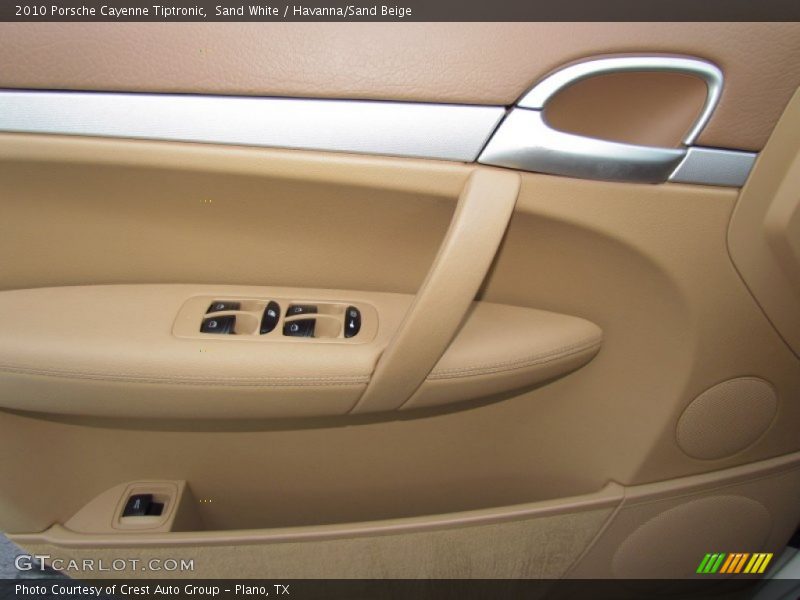 Sand White / Havanna/Sand Beige 2010 Porsche Cayenne Tiptronic