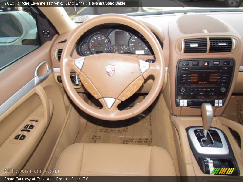 Sand White / Havanna/Sand Beige 2010 Porsche Cayenne Tiptronic