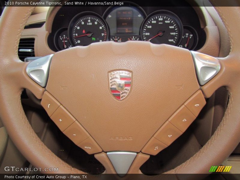 Sand White / Havanna/Sand Beige 2010 Porsche Cayenne Tiptronic