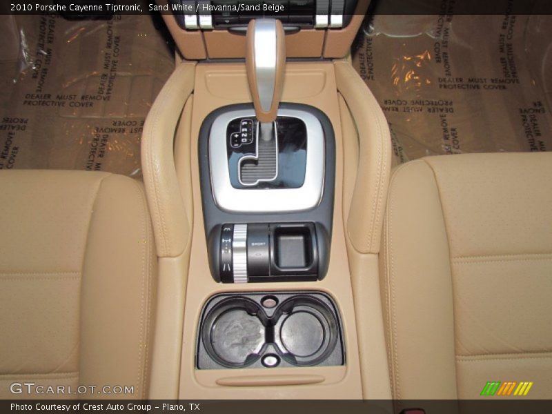 Sand White / Havanna/Sand Beige 2010 Porsche Cayenne Tiptronic
