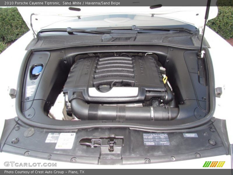 Sand White / Havanna/Sand Beige 2010 Porsche Cayenne Tiptronic