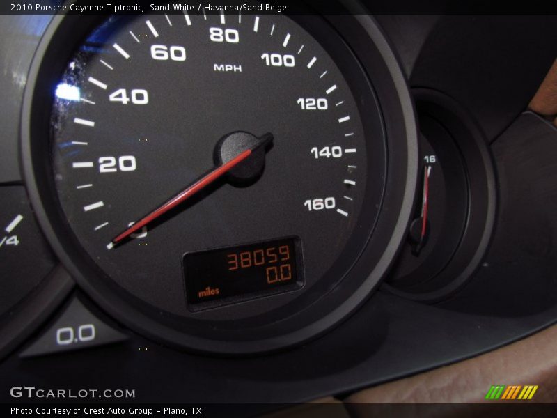 Sand White / Havanna/Sand Beige 2010 Porsche Cayenne Tiptronic