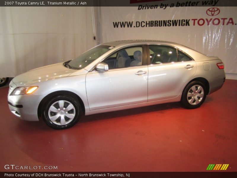 Titanium Metallic / Ash 2007 Toyota Camry LE
