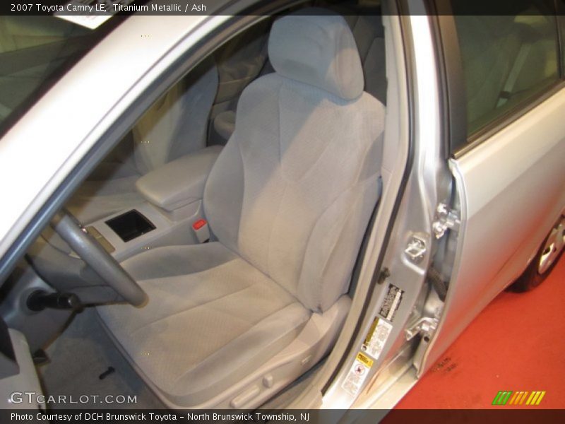 Titanium Metallic / Ash 2007 Toyota Camry LE