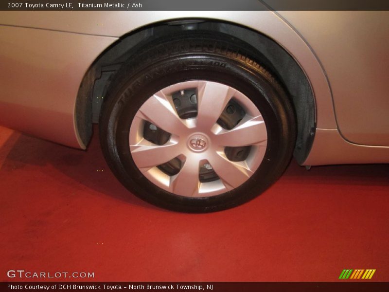 Titanium Metallic / Ash 2007 Toyota Camry LE