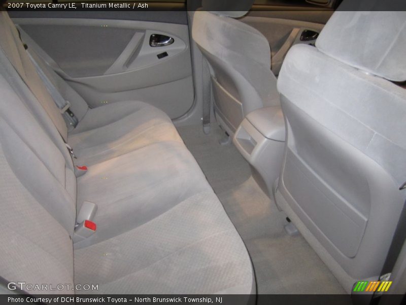 Titanium Metallic / Ash 2007 Toyota Camry LE