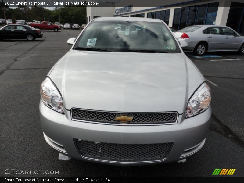 Silver Ice Metallic / Ebony 2012 Chevrolet Impala LT