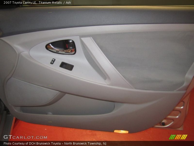 Titanium Metallic / Ash 2007 Toyota Camry LE