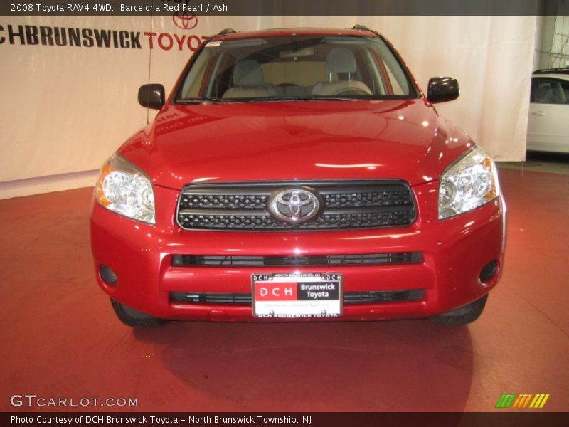 Barcelona Red Pearl / Ash 2008 Toyota RAV4 4WD
