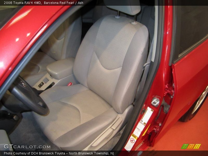 Barcelona Red Pearl / Ash 2008 Toyota RAV4 4WD