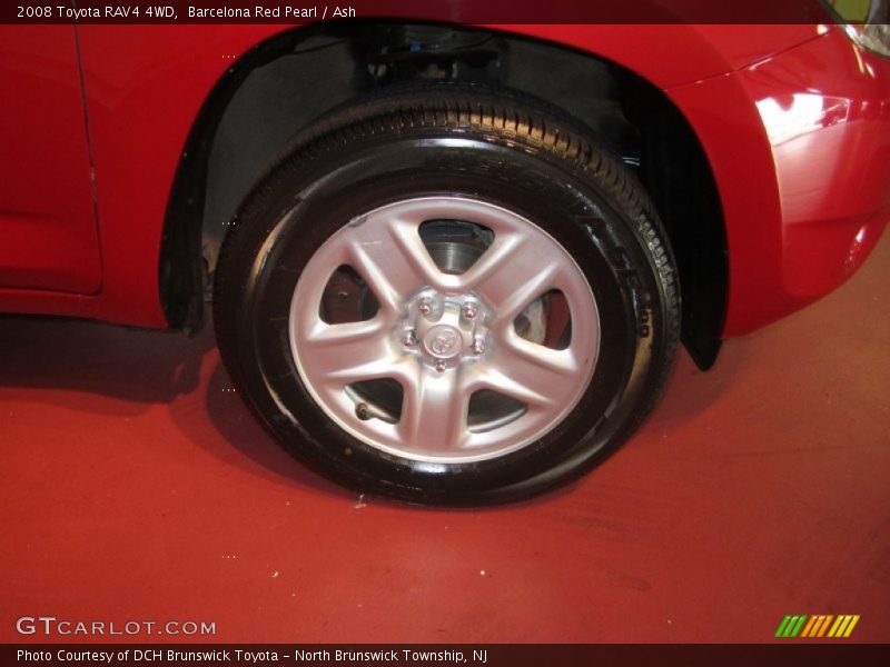 Barcelona Red Pearl / Ash 2008 Toyota RAV4 4WD