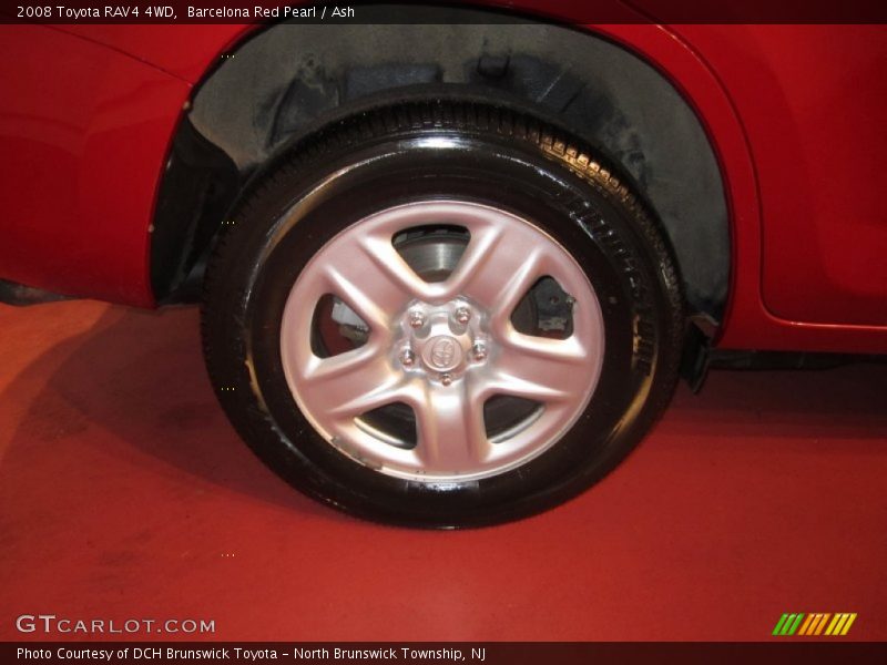 Barcelona Red Pearl / Ash 2008 Toyota RAV4 4WD