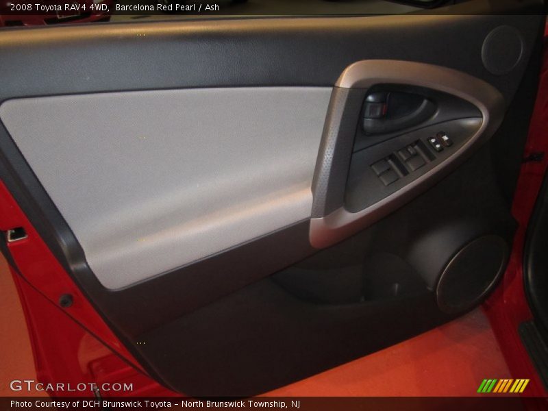 Barcelona Red Pearl / Ash 2008 Toyota RAV4 4WD