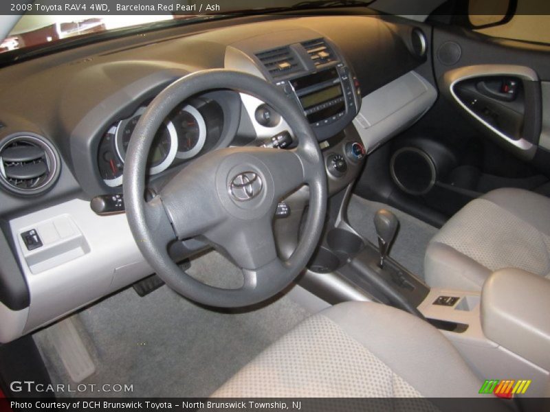 Barcelona Red Pearl / Ash 2008 Toyota RAV4 4WD