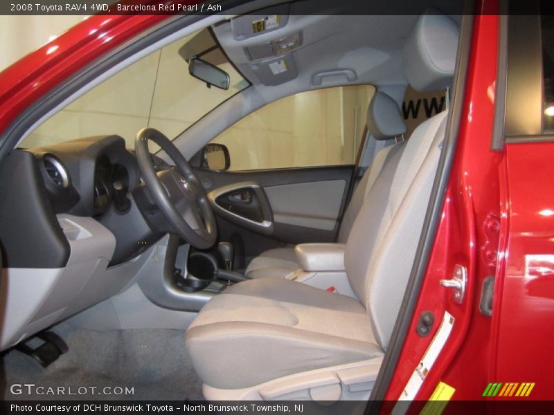 Barcelona Red Pearl / Ash 2008 Toyota RAV4 4WD