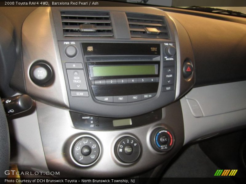 Barcelona Red Pearl / Ash 2008 Toyota RAV4 4WD