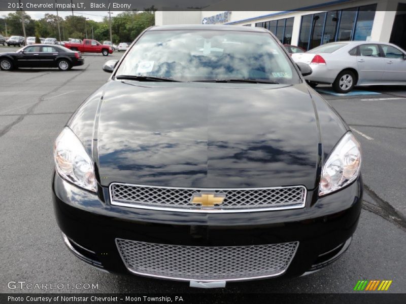 Black / Ebony 2012 Chevrolet Impala LT