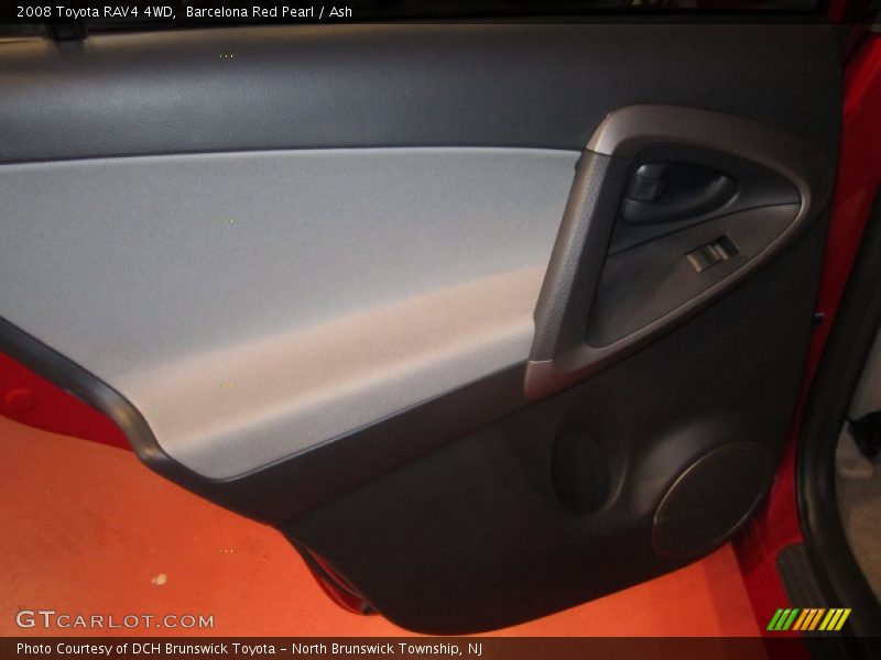 Barcelona Red Pearl / Ash 2008 Toyota RAV4 4WD