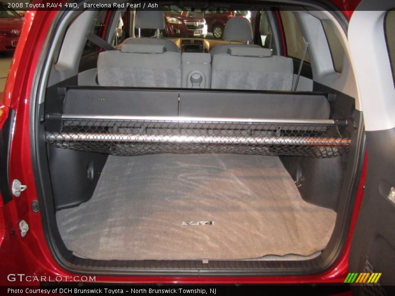 Barcelona Red Pearl / Ash 2008 Toyota RAV4 4WD