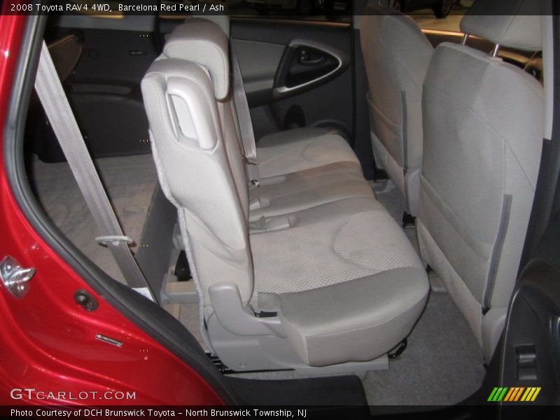 Barcelona Red Pearl / Ash 2008 Toyota RAV4 4WD