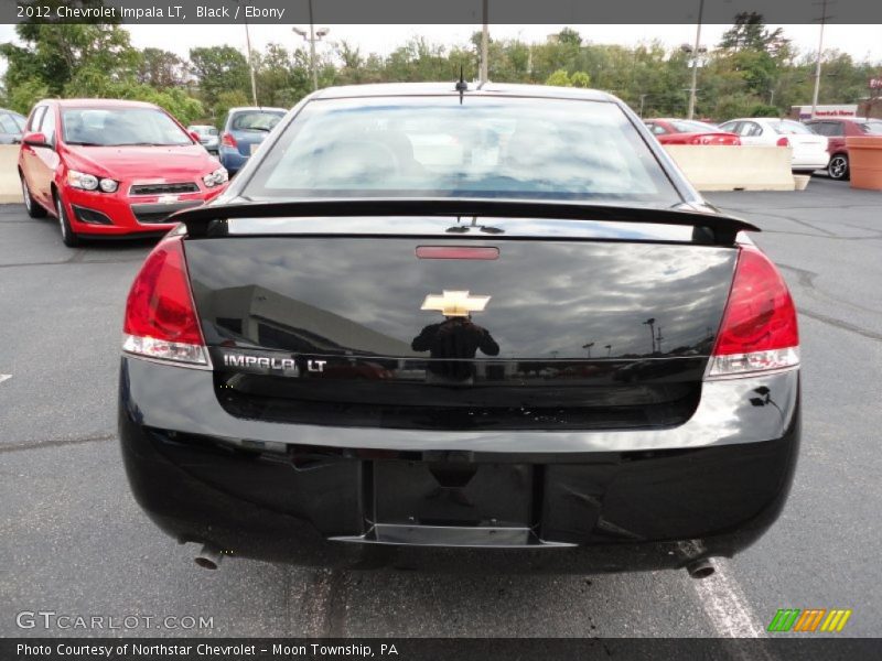 Black / Ebony 2012 Chevrolet Impala LT