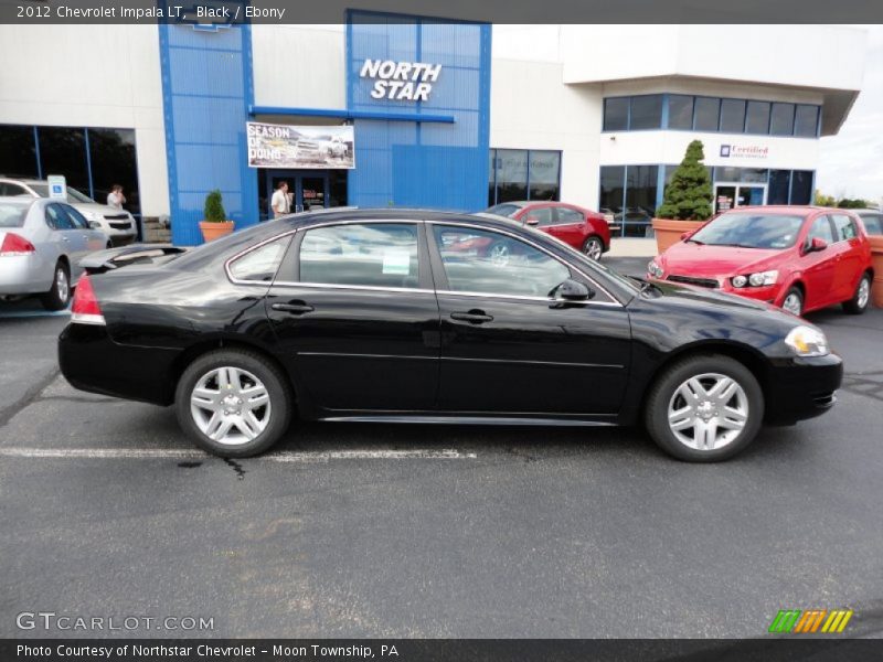 Black / Ebony 2012 Chevrolet Impala LT
