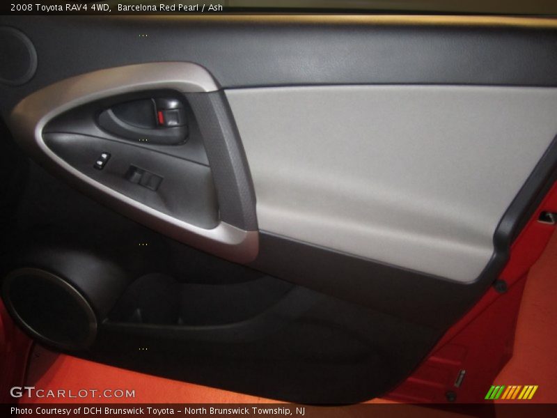 Barcelona Red Pearl / Ash 2008 Toyota RAV4 4WD