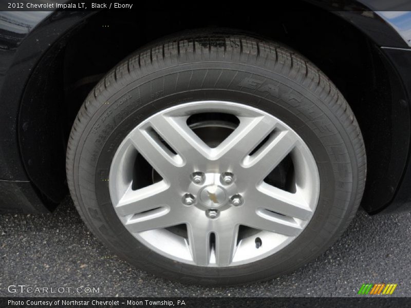 Black / Ebony 2012 Chevrolet Impala LT