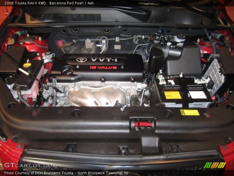 Barcelona Red Pearl / Ash 2008 Toyota RAV4 4WD