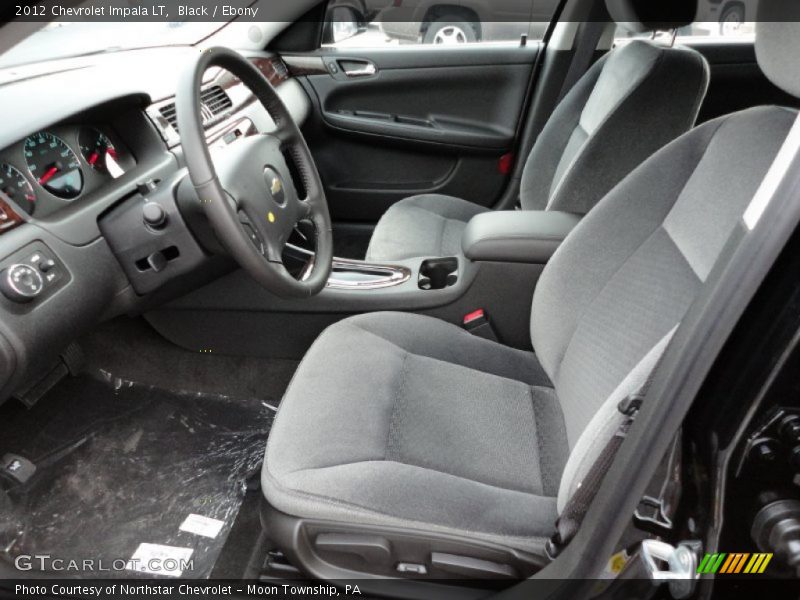 Black / Ebony 2012 Chevrolet Impala LT