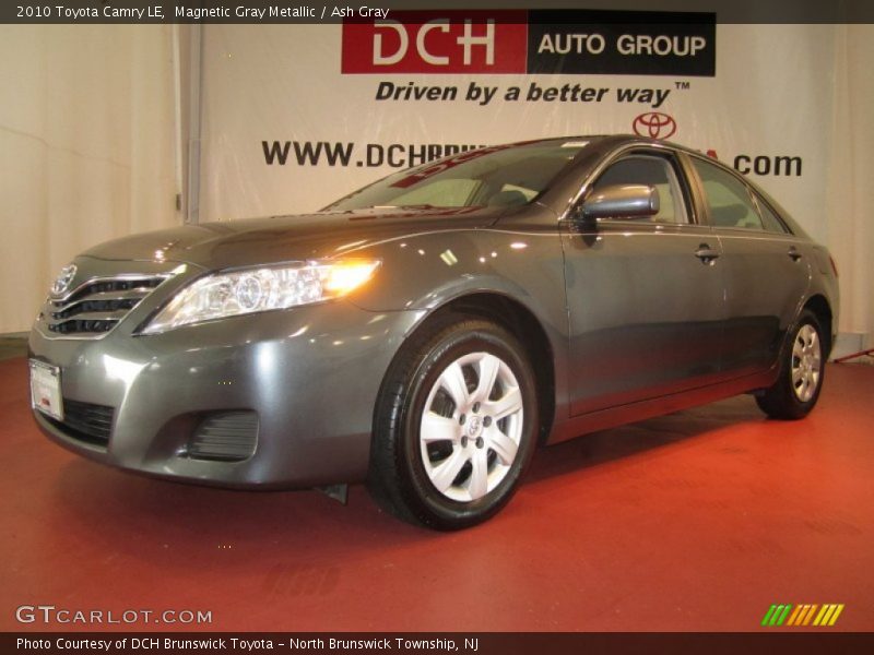Magnetic Gray Metallic / Ash Gray 2010 Toyota Camry LE