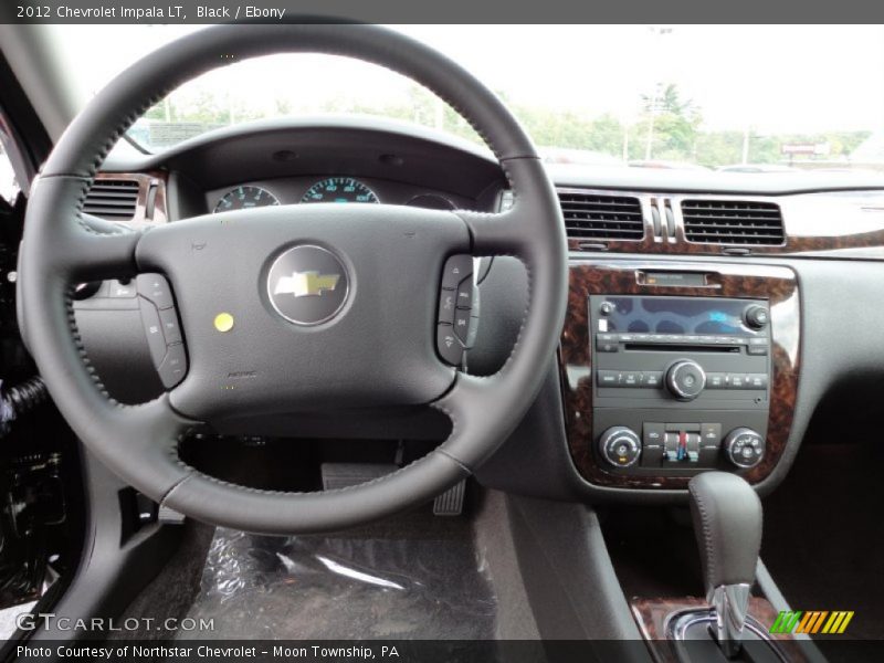 Black / Ebony 2012 Chevrolet Impala LT