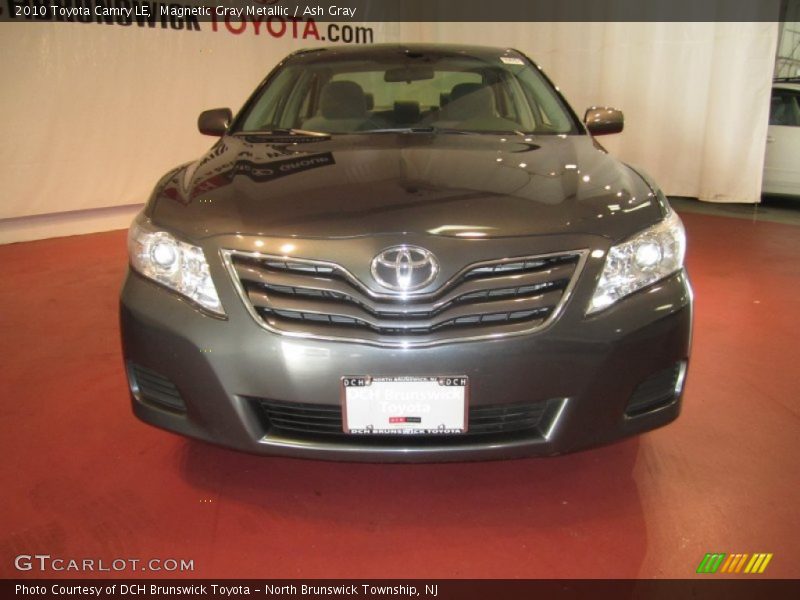 Magnetic Gray Metallic / Ash Gray 2010 Toyota Camry LE