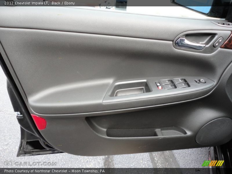 Black / Ebony 2012 Chevrolet Impala LT