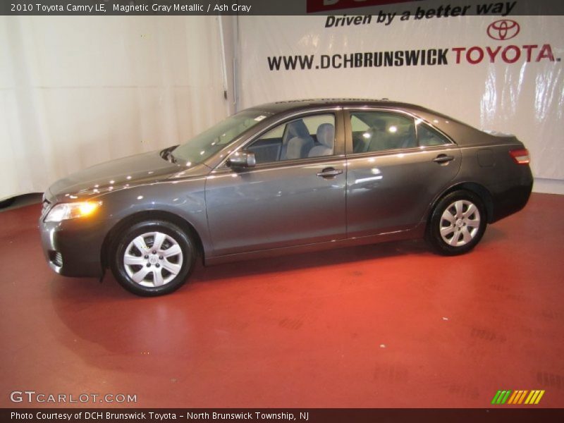 Magnetic Gray Metallic / Ash Gray 2010 Toyota Camry LE