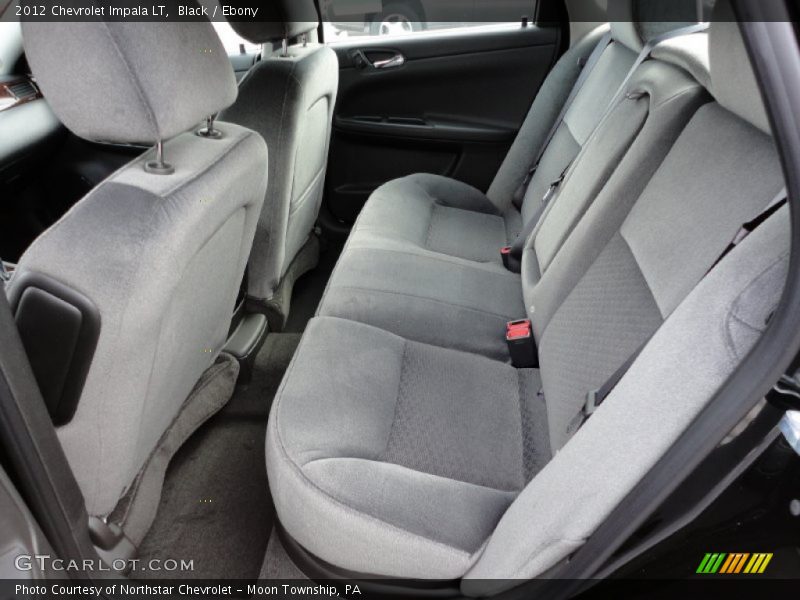 Black / Ebony 2012 Chevrolet Impala LT